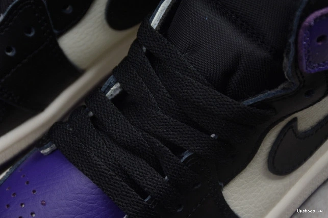 Air 555088-501  High OG Retro 1 'Court Kids Jordan Purple' 0908